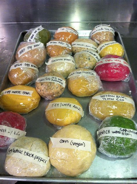 our different pasta dough from our class - veganrach - Nutritional Chef ...