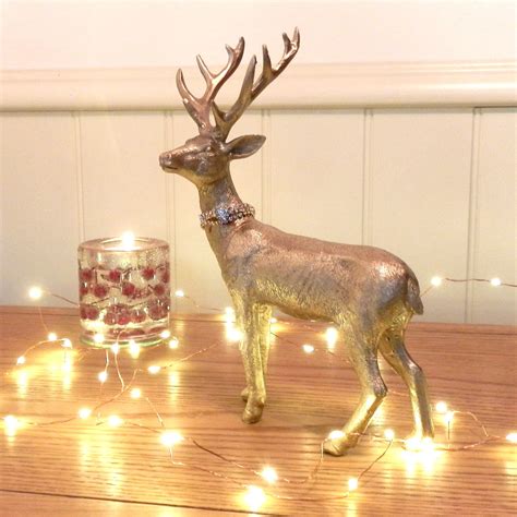 Christmas Reindeer Table Top Decorations 2023 Latest Perfect The Best List Of Christmas Ribbon