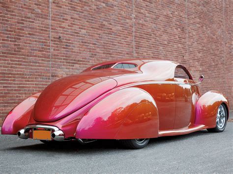 1938 Lincoln Zephyr Custom Coupe Arizona 2013 Rm Sothebys