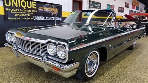 1964 Chevrolet Impala Ss Unique Classic Cars