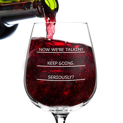 I Need More Wine Funny Glass Funny White Elephant Ts Popsugar