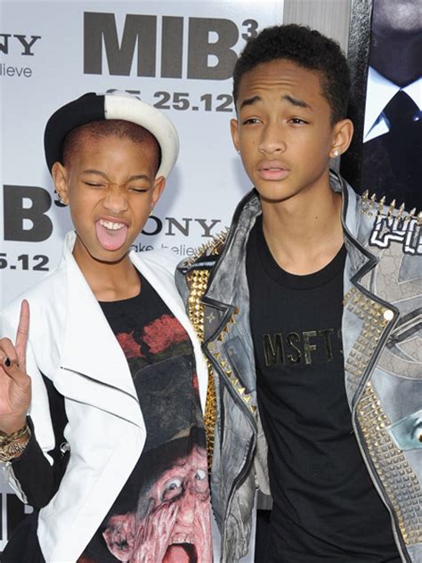 Angst um sohn jaden smith. Will Smith and Son Jaden on Who's the Biggest Movie Star ...