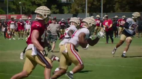 49ers Highlights From Day 10 Of Training Camp Youtube