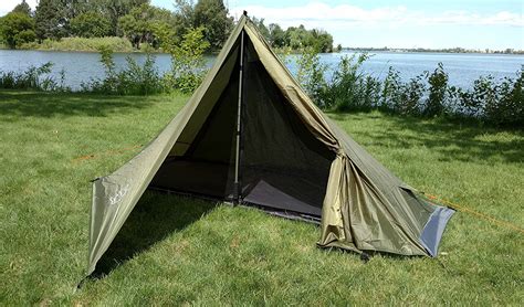 One Person Backpacking Tent Trekker Tent One Trekking Pole Tent