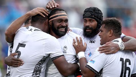 All Blacks V Fiji Upbeat Fijians Touchdown In Dunedin Confident They