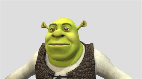 Shrek Download Free 3d Model By Harrisonhag1 Ee9fbba Sketchfab