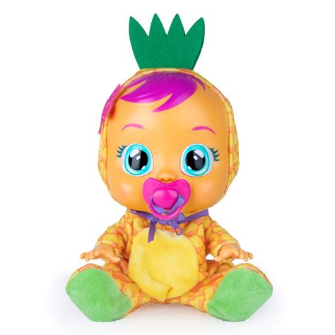 Buy Cry Babies Tutti Frutti Pia Interactive Baby Doll With Real Tears