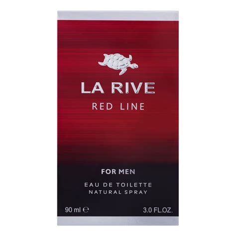 Вода туалетна La Rive Red Line For Men 90мл La Rive 5906735234152
