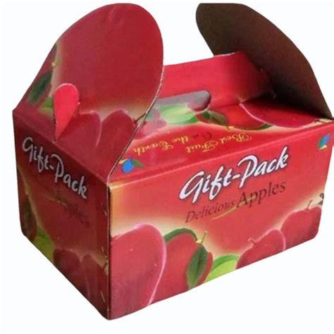 Single Wall 3 Ply Cardboard Fruit Packaging Box At Rs 15piece In Vasai