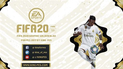 Pro evolution soccer 2017 genre : FIFA 20 Graphic Golden Black By KING PES For PES 2017 ...