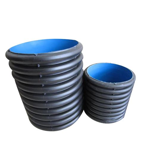 18 Inch 24 Inch Plastic Road Culvert Pipe Hdpe Corrugated Pipe Buy 18