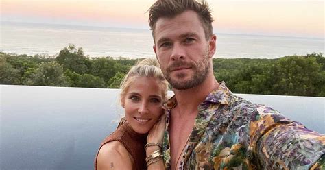 chris hemsworth and elsa pataky watch each other s on screen s x scenes actress once revealed