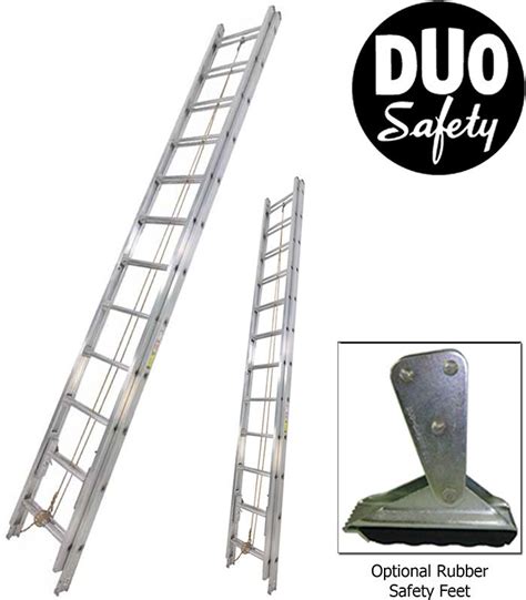 2 Section Extension Ladder 20 Ft 24 Ft