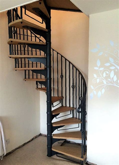 Spiral Staircase Loft Access Elite Spiral Staircases