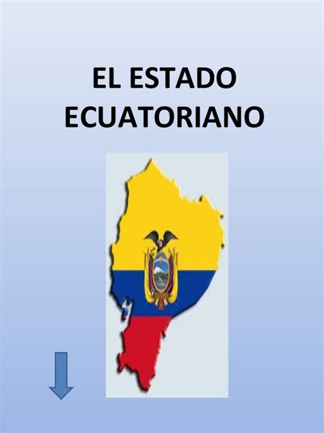 El Estado Ecuatoriano Mind Map Gambaran