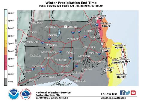 These 10 Snowfall Maps Show What To Expect From Near Blizzard