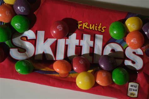 Skittles Releases Limited Edition Candy Packs Without Their Iconic