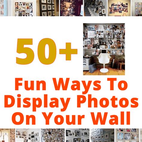 50 Awesome Photo Wall Ideas To Create A Picture Wall Collage Photo