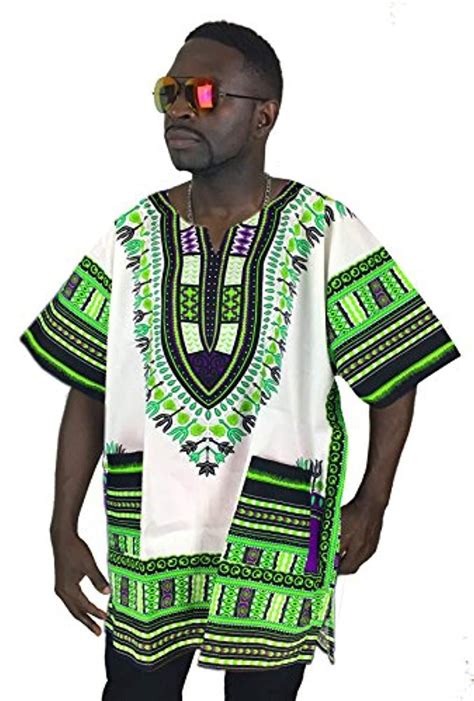 Vipadas Dashiki Shirt African Top Mens Dashiki Dashiki For Men