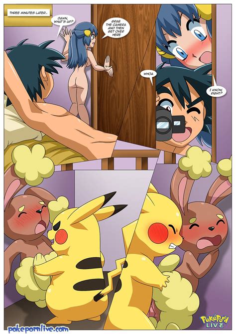 Rule 34 Anthro Ash Ketchum Ass Bbmbbf Blush Buneary Camera Closed
