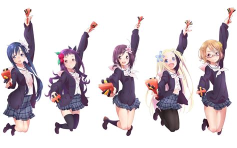 ハナヤマタ Hanayamata 2 壁紙 厳選アニメ壁紙 アルチビオ Anime Wallpaper