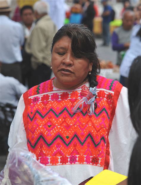 Mujer Mixteca Mixtec Woman Oaxaca Mexico Gente Mixtec Woma Flickr