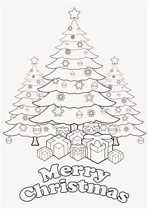 Christmas themed coloring pages are among the most popular varieties of online printable coloring sheets among kids of all ages. Christmas Tree Coloring Page for Kids | Christmas tree ...