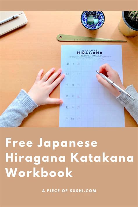 Pin On Japanese Hiragana Katakana