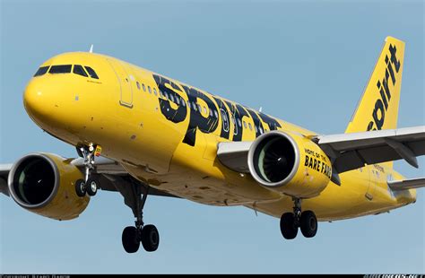 Airbus A320 271n Spirit Airlines Aviation Photo 5502777