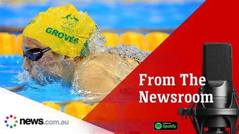 from the newsroom podcast australian swimmer maddie groves quits tokyo