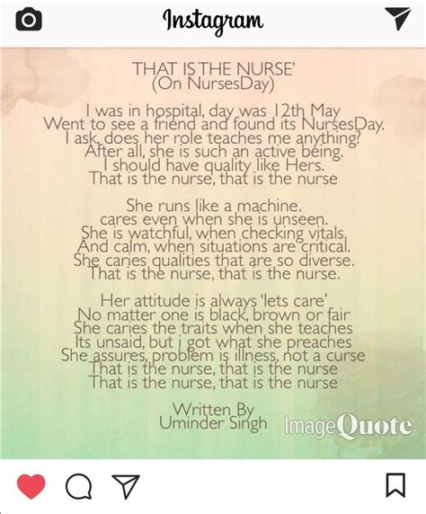 Short Poem On Nurses Short Poems Nurse Teaching