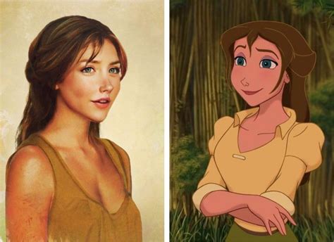 Have You Ever Wondered What Your Favorite Disney Princesses Would Look