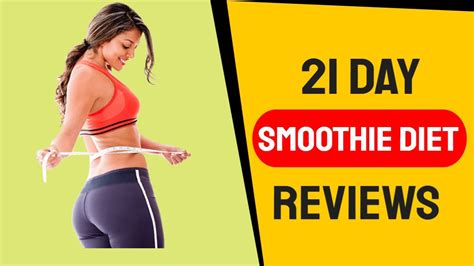 the smoothie diet 21 day rapid weight loss program youtube