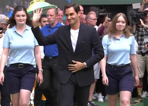 Watch Roger Federer Makes A Stunning Return To Halle As The 10 Time