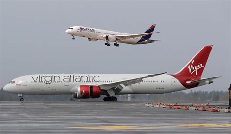 Virgin Atlantic Y Latam Airlines Firman Nuevo Acuerdo De Código
