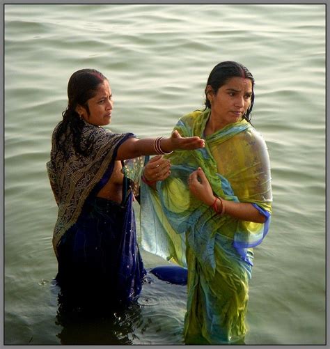 People Of Varanasi Uttar Pradesh India Varanasi Gorgeous Women Hot