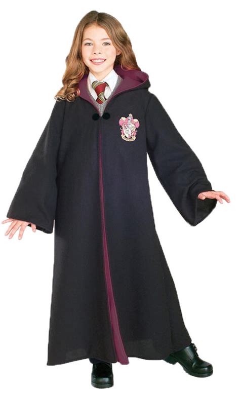 Childs Deluxe Gryffindor Robe Harry Potter At Online