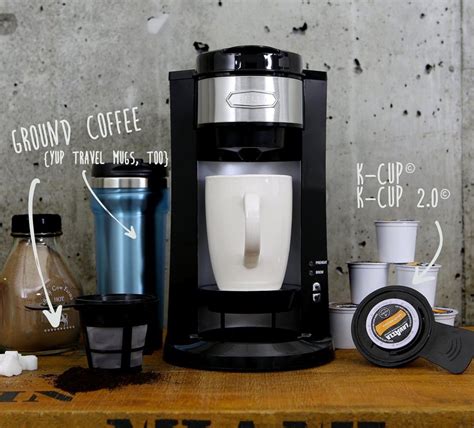 Coffee hotcup single serve/pod free coffee maker. Best Single Cup Coffee Maker Without Pods | We Love Coffee ...