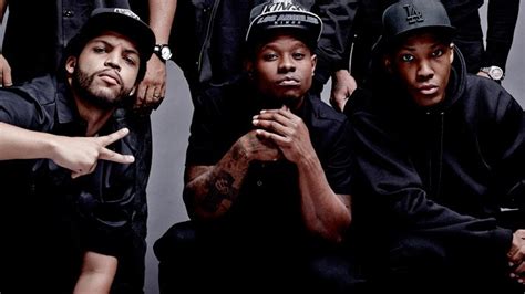 How The Straight Outta Compton Cast Became Dre Cube And Eazy Vanity