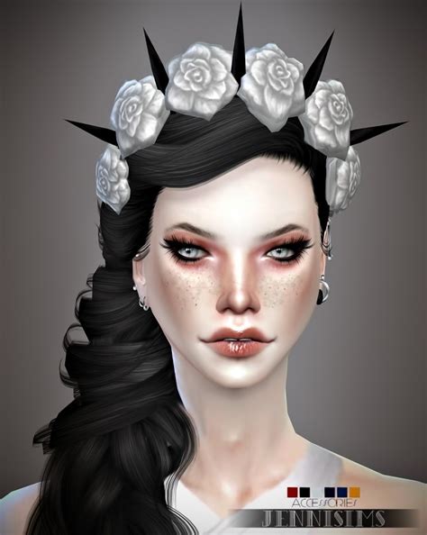 Crowns Flowers Mix At Jenni Sims Sims 4 Updates
