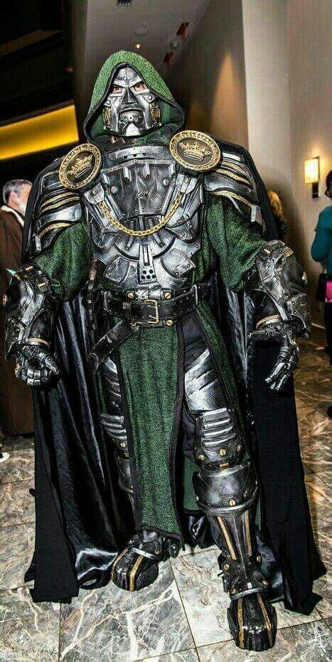Doctor Doom Cosplay Outfits Marvel Cosplay Fantasy Cosplay