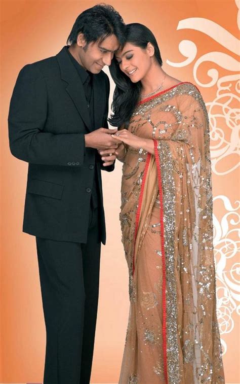 Ajay Devgan And Kajol Celebs Bollywood Stars Fashion