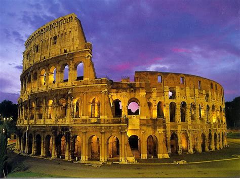 Visita El Impresionante Coliseo De Roma Viajes Tribunaram