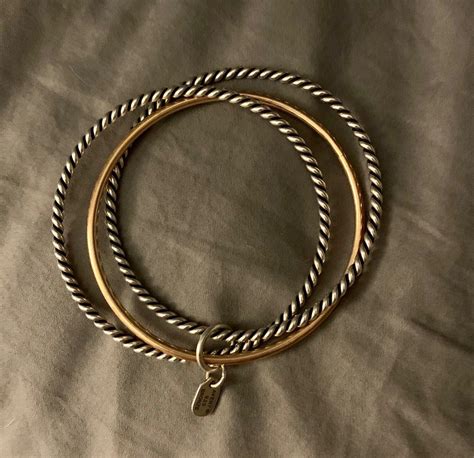 gorgeous-retails-for-$180-twisted-bangle,-james-avery-bracelet