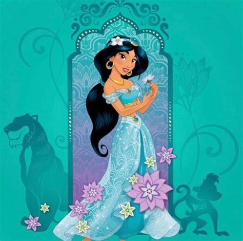 Pin By Mayuasiri Sumaq On Dibujos Disney Princess Jasmine Disney Princess Art Aladdin Wallpaper
