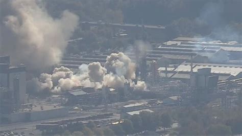 Chemical Plant Explosion In Kingsport Tennessee Video Abc News