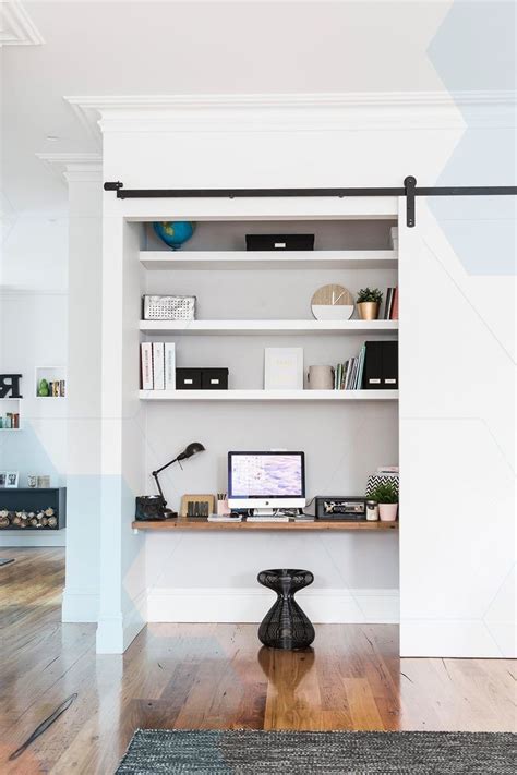 Most relevant best selling latest uploads. This study nook is cleverly concealed behind a sliding ...