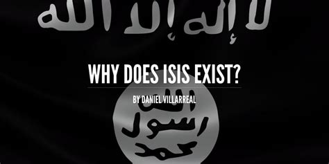 Why Does Isis Exist