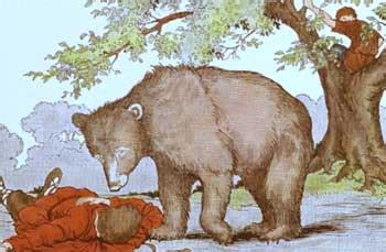 Read story of best friends. Two Friends And Bear Story - False Friends Moral Stories