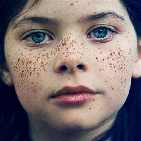 20 striking portraits which gaze right into your soul beautiful freckles getting rid of